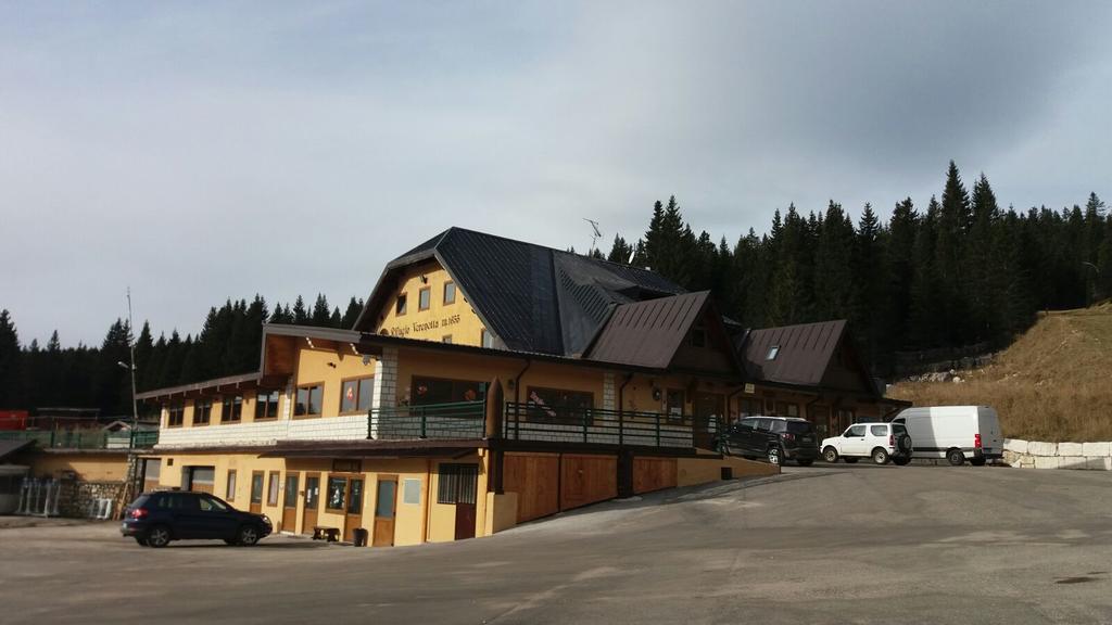 Rifugio Verenetta Casere Verena Exterior foto